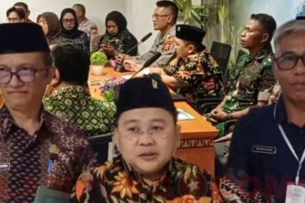 Pemkab Pesisir Barat Gelar HLM TPID, Fokus Stabilkan Harga Bahan Pokok Jelang Idul Fitri 1447 H