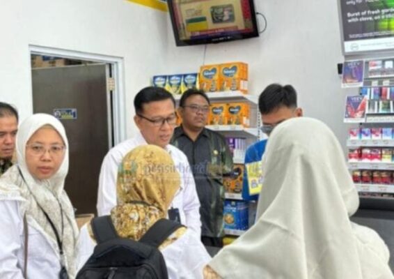 Pemkab Pesisir Barat Terima Kunjungan BBPOM Bandar Lampung, Bahas Rencana Pembangunan UPT Loka BPOM