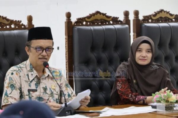 Asisten II Zukri Amin Buka Pelatihan Groundcheck PBI Tahap II di Pesisir Barat