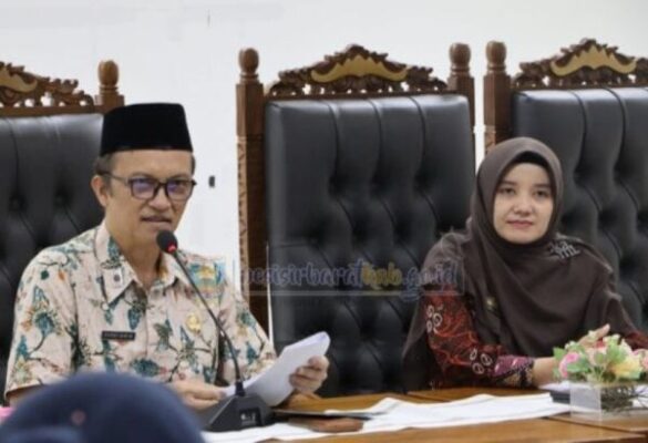 Asisten II Zukri Amin Buka Pelatihan Groundcheck PBI Tahap II di Pesisir Barat
