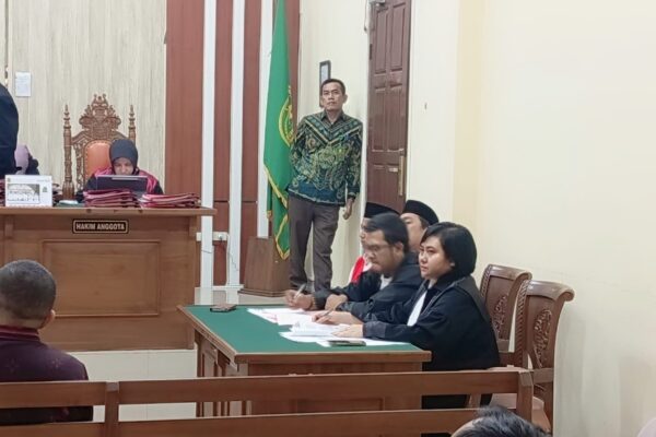 Sidang Dugaan Pemerasan Oknum LSM, Saksi Sebut Tidak Ada Permintaan Uang dari Terdakwa