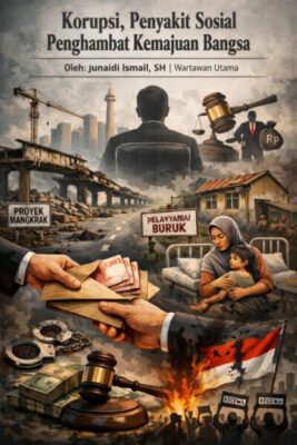 Korupsi, Penyakit Sosial Penghambat Kemajuan Bangsa