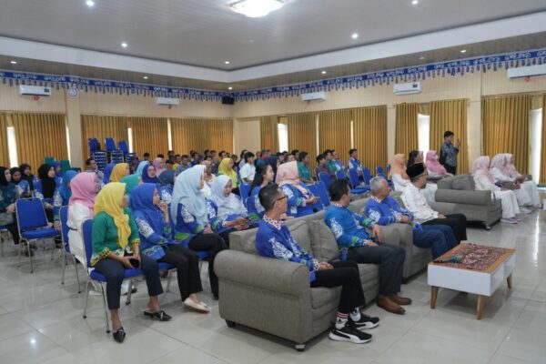 Momentum Ramadan, DWP FT Unila Perkuat Kepedulian Lewat Bakti Sosial