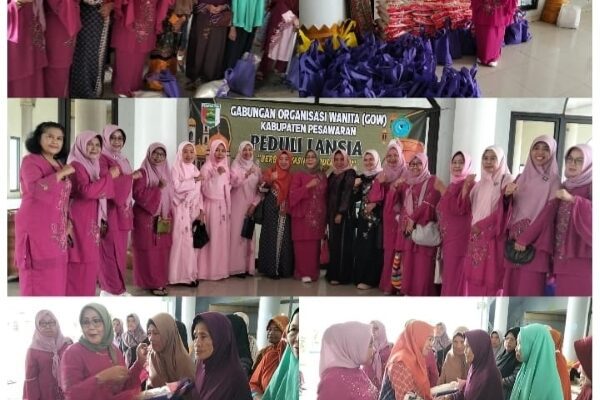GOW Pesawaran Tebar Kasih untuk Lansia di Ramadan 1447 H