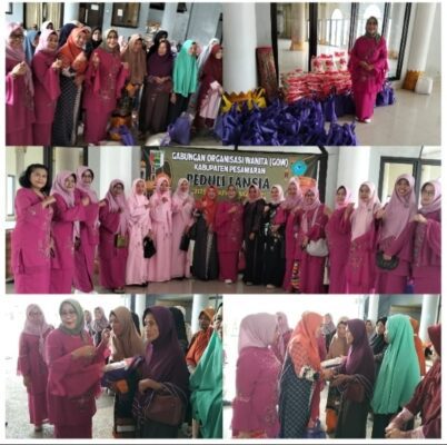 GOW Pesawaran Tebar Kasih untuk Lansia di Ramadan 1447 H