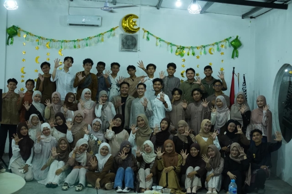 RFK UIN RIL Tampilkan Karya Film Pendek "Teguh" dalam Acara Buka Bersama Ramadan