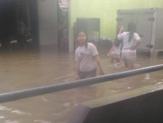 Warga Perumdam 4 Sukarame Desak Solusi Banjir, Tiga RT Gelar Musyawarah dan Siapkan Petisi