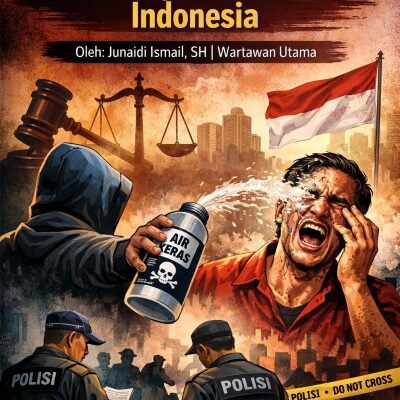 Air Keras untuk Aktivis, Luka bagi Demokrasi Indonesia