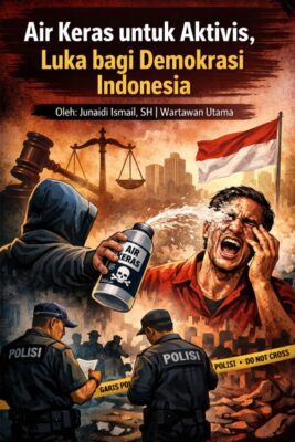 Air Keras untuk Aktivis, Luka bagi Demokrasi Indonesia