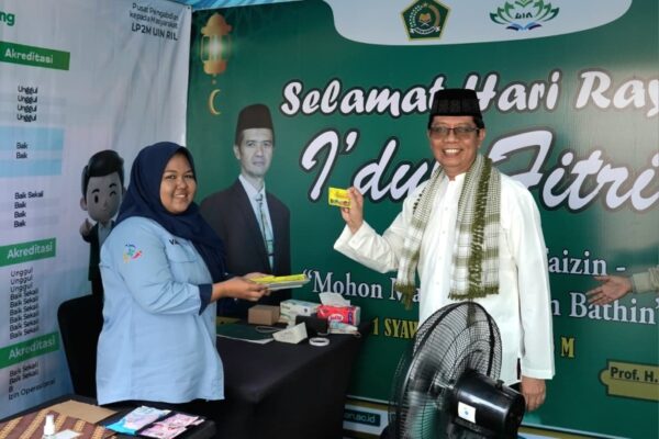 UIN Raden Intan Lampung Dirikan Posko Masjid Ramah Pemudik di Masjid Raya Airan