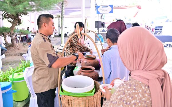 Halalbihalal Jadi Ladang Berkah, UMKM Lampung Selatan Raup Untung Besar