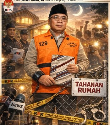 Tahanan Rumah di Hari Raya, Ujian Integritas Penegakan Hukum