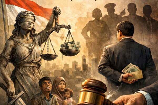 Negeri Merdeka, Hukum Terjajah