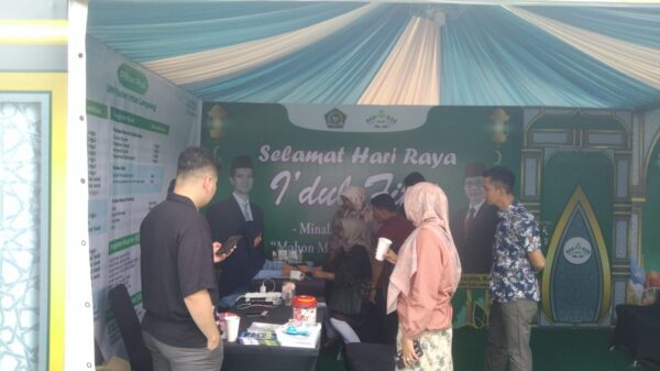 Posko Masjid Ramah Pemudik UIN Raden Intan Lampung Hadirkan Pelayanan Humanis bagi Pelintas