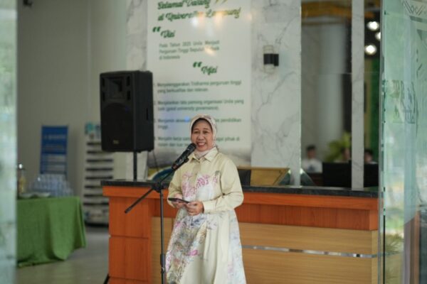 Unila Gelar Halal Bihalal, Teguhkan Harmoni dan Kolaborasi Antar Sivitas