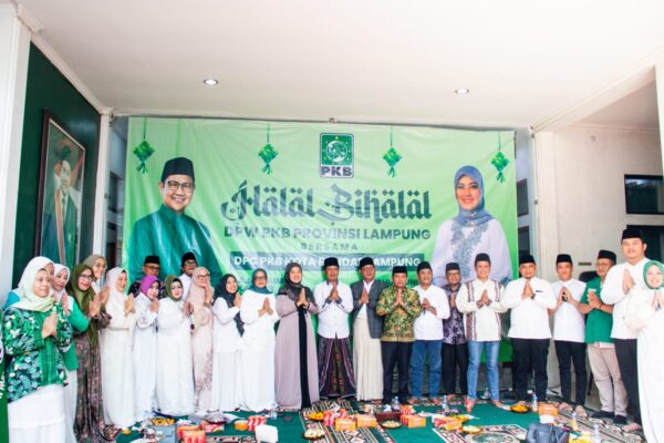 Momentum Idulfitri, PKB Lampung Pererat Kebersamaan dan Sinergi