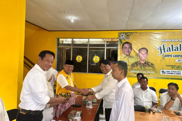 Momentum Idulfitri, AMPG Lampung Beri Penghargaan Kader Berprestasi