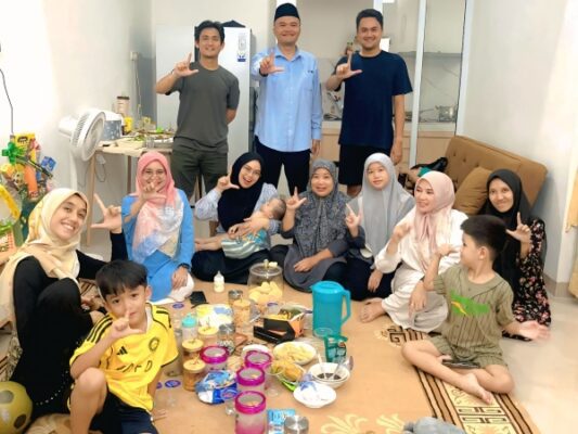 Dari Halal Bihalal ke Arisan, Kebersamaan Karyawan dan Mantan Tribun Kian Erat