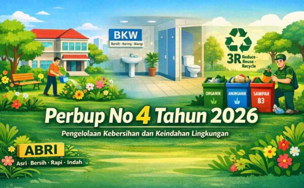 Lampung Selatan Terapkan Aturan Baru Kebersihan dan Pengelolaan Sampah
