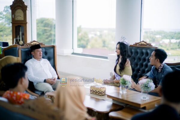 Dedi Irawan Sambut Putri Indonesia Lampung, Perkuat Sinergi Promosi Daerah