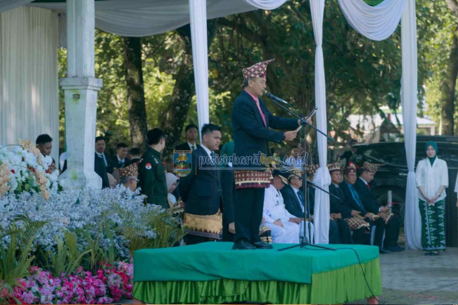 HUT ke-13 Pesibar, Bupati Dedi Irawan Ajak Perkuat Sinergi dan Optimalkan Potensi Daerah