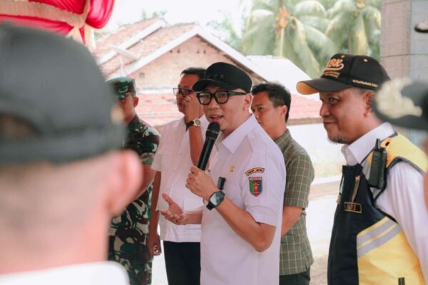 Gubernur Rahmat Mirzani Djausal Percepat Perbaikan Jalan Kasui–Air Ringkih, Pangkas Waktu Tempuh Muara Dua–Bandar Lampung