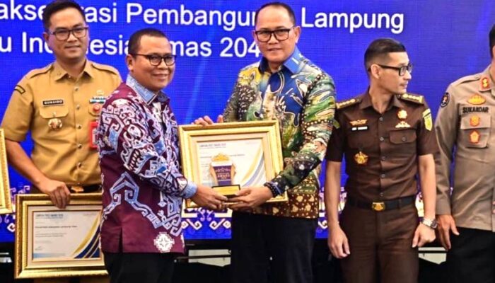 Penguatan Pariwisata dan UMKM Antar Lampung Selatan Raih Penghargaan