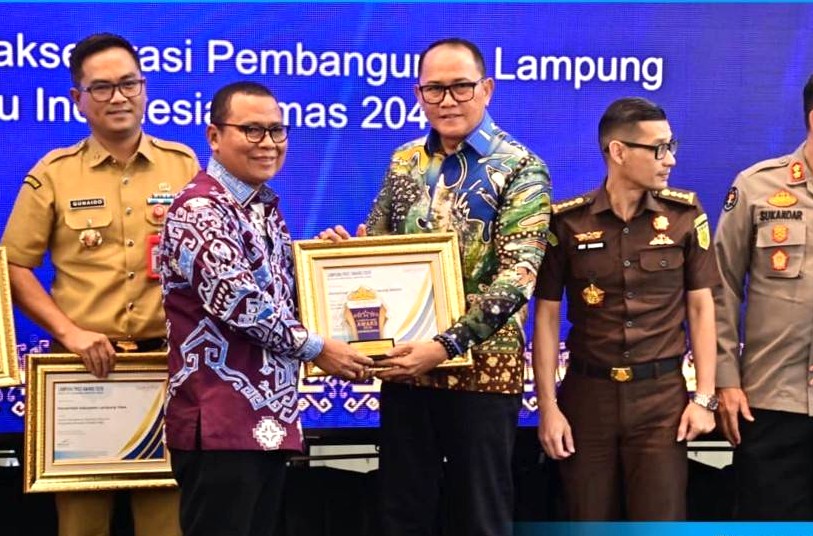 Penguatan Pariwisata dan UMKM Antar Lampung Selatan Raih Penghargaan