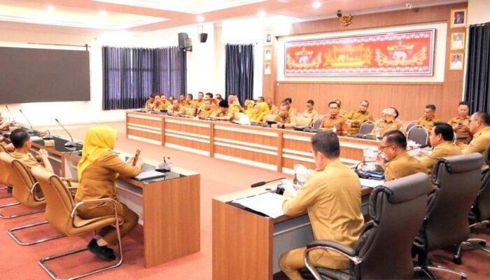 Rakor Pemkab Lamsel Makin Serius! “Halo Lamsel” Disiapkan, OPD Diminta Gerak Cepat