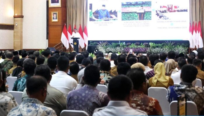 Ancaman Kekeringan 2026 Menguat, Bupati Lampung Selatan Hadiri Rakornas di Jakarta