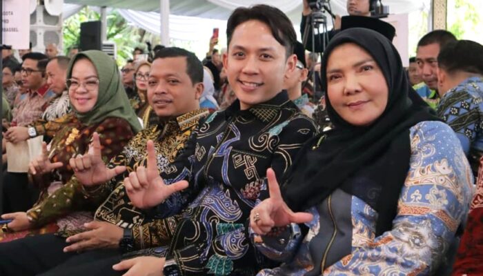 Tokoh Nasional Tumpah Ruah di Griya Agung, Bupati Egi Soroti Kekuatan Besar Sumbagsel