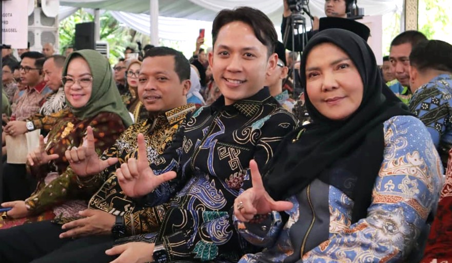 Tokoh Nasional Tumpah Ruah di Griya Agung, Bupati Egi Soroti Kekuatan Besar Sumbagsel