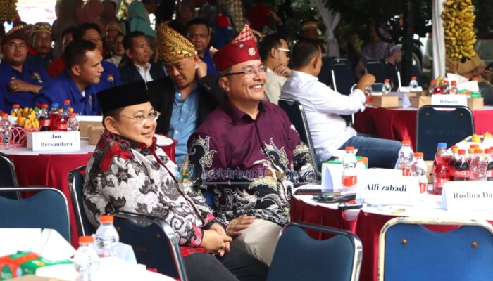 Hadiri Silaturahmi PMPBKL, Wabup Tekankan Sinergi Bangun Pesisir Barat