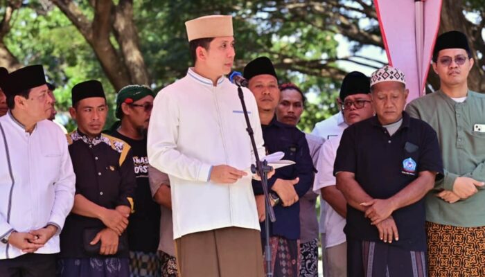 Haru Mengiringi Pelepasan 1.350 Santri Lampung Menuju Pondok Pesantren Lirboyo