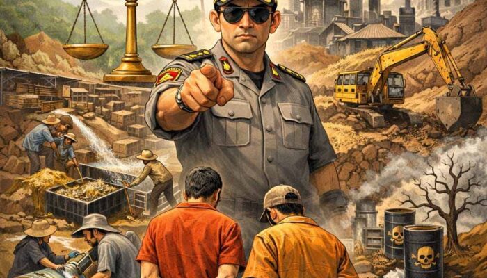 Ilegal atau Legal, Jika Merusak Harus Ditindak