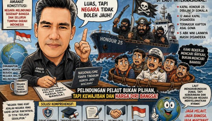 Keamanan Pelaut, Harga Diri Negara