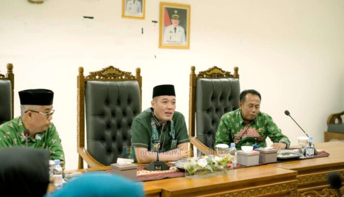 Bupati Pesisir Barat Terima Audiensi Dokter, Bahas Penguatan Layanan Kesehatan