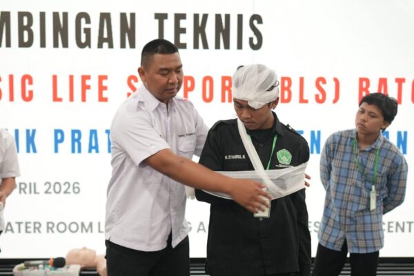 Klinik Pratama UIN RIL Dorong Budaya Peduli Lewat Pelatihan BLS