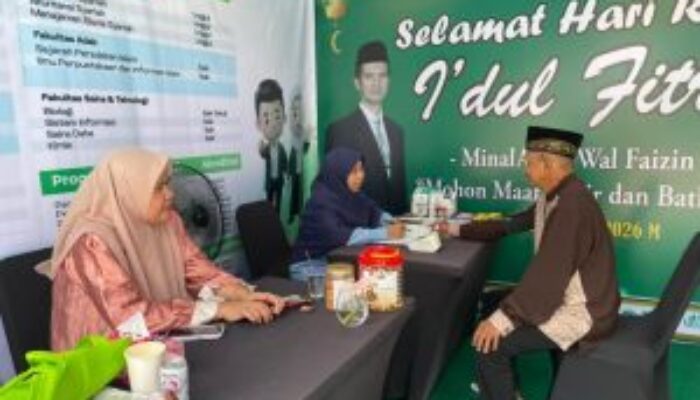 Posko Masjid Ramah Pemudik UIN RIL Jadi Andalan Pemudik, Layani Istirahat hingga Kesehatan Gratis