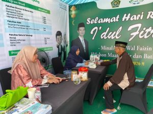 Posko Masjid Ramah Pemudik UIN RIL Jadi Andalan Pemudik, Layani Istirahat hingga Kesehatan Gratis