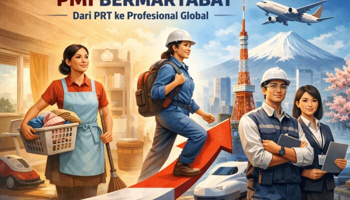 PMI Bermartabat, dari PRT ke Profesional Global