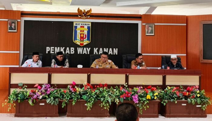 Ribuan Jemaah Akan Hadiri Pengajian Akbar HUT ke-27 Way Kanan