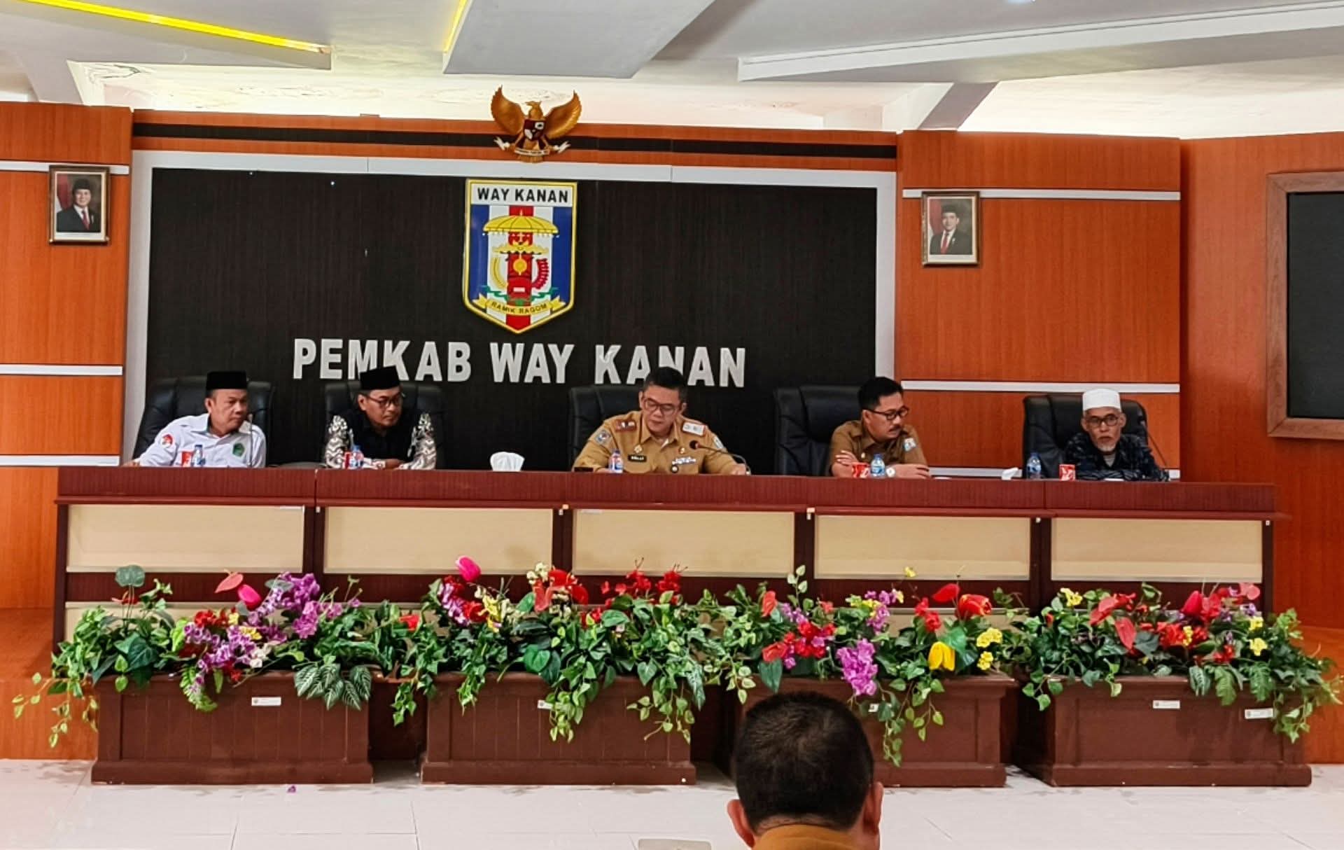 Ribuan Jemaah Akan Hadiri Pengajian Akbar HUT ke-27 Way Kanan
