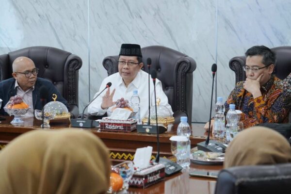 UIN RIL Perkuat Persiapan FK, FGD Bersama UIN Syarif Hidayatullah Jakarta Digelar