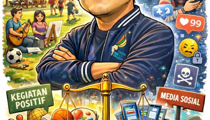 Menjaga Keseimbangan Digital