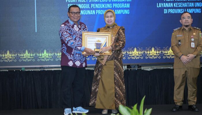 Unila Sabet Penghargaan Bergengsi di Lampung Post Award 2026
