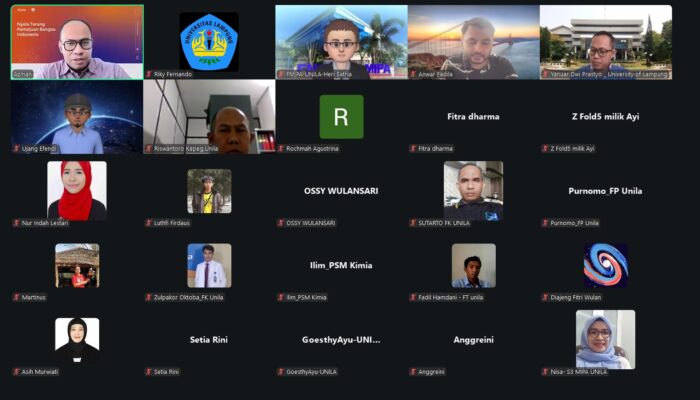 LPDP 2026 Disosialisasikan di Unila, Mahasiswa Diajak Kejar Mimpi Global