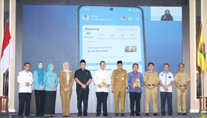 Prof. Ayi Nahkodai Dialog Strategis, Dorong Produktivitas dan Investasi di Lampung