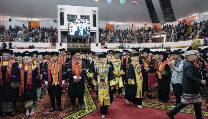 Unila Wisuda 674 Lulusan pada Periode V Tahun Akademik 2025/2026