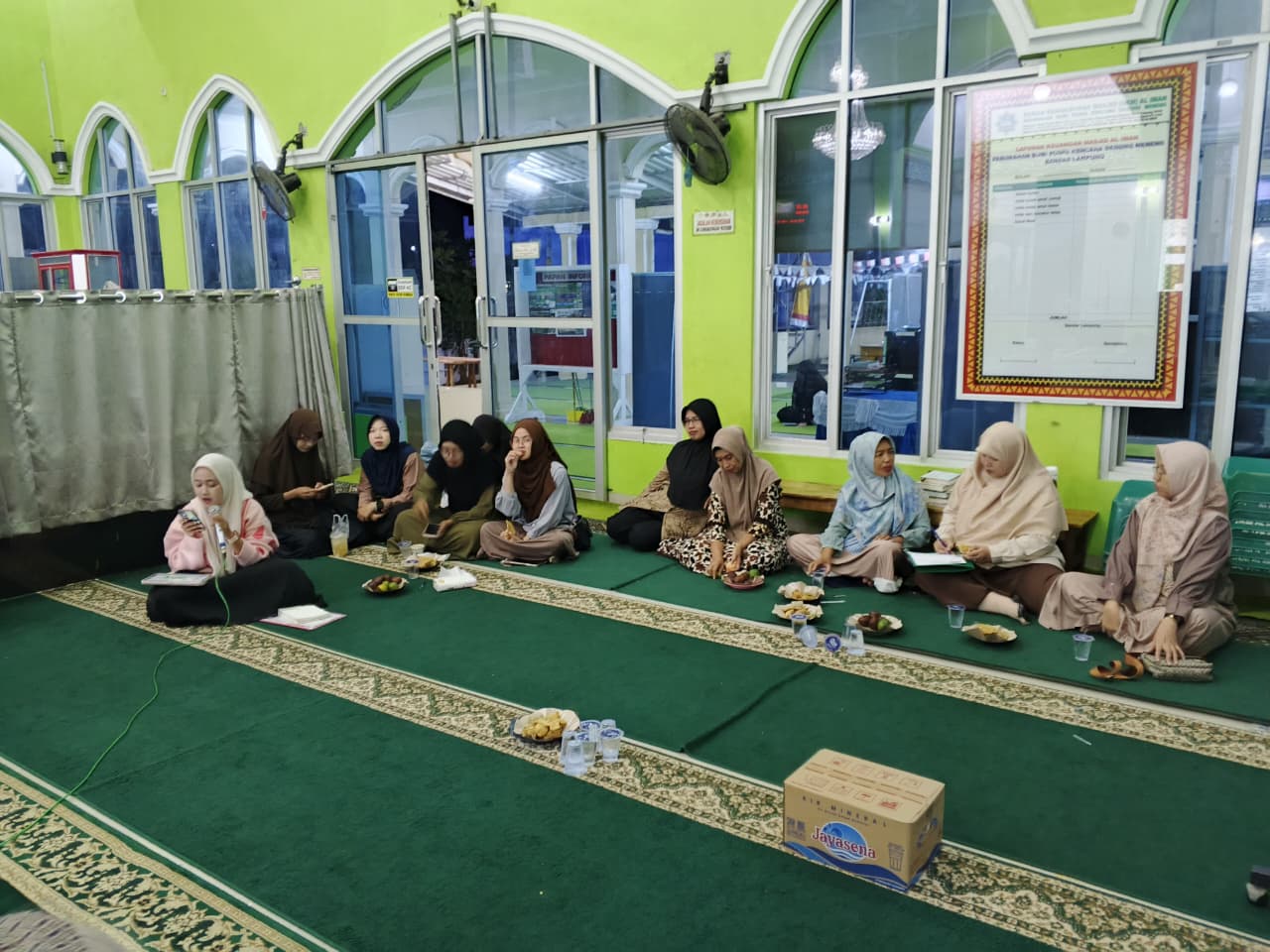 Rapat Lanjutan Panitia Qurban Masjid Al Iman Gedong Meneng Matangkan Persiapan Iduladha 1447 H
